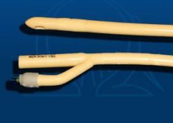 Катетер-баллон фолея латексный 2-х ходовой №24 (30мл)