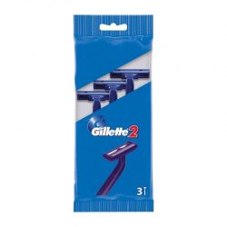 Станок одноразовый муж. Gillette2/3шт
