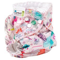 Глориес многоразовый подгузник Классик+ Модница 3-18кг+2 вкладыша