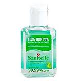 Санитель гель для рук антисептический с витамином Е и экстрактом алоэ 25мл