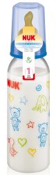 Нук бутылочка ПП 240мл с антиколиковой латексной соской р.1