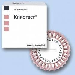 Клиогест №28 таблетки
