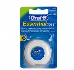 Орал-Би нить зубная Essentialfloss вощеная 50м