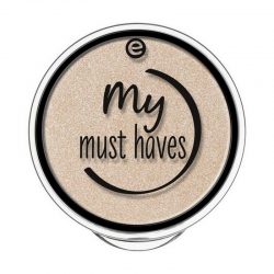 Тени для век Еssence My must haves palette 01 песочный с блеском