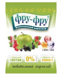 Мармелад Фру-Фру Азбука 30г