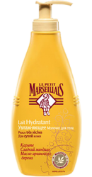 Ле Пти Марселье молочко для тела для очень сухой кожи масло карите