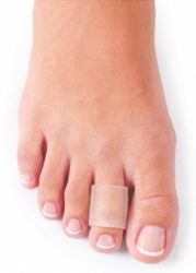 Ортманн защитные кольца для пальцев от мозолей и повреждений Ansof F-00041-02В(р.L) 2шт