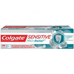 Зубная паста Colgate для чувствитвительных зубов Sensitive Pro-Relief 75мл