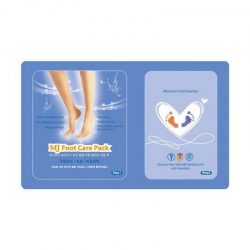 Маска для ног с гиалуроновой кислотой FOOT CARE PACK