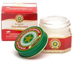 Звездочка 16г бальзам