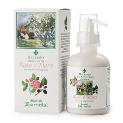 Дербе/Derbe Кондиционер для волос Роза и ежевика 250мл