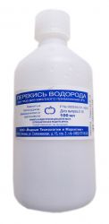 Перекись водорода раствор 3% 100мл флакон