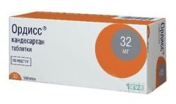 Ордисс 32мг №30 таблетки