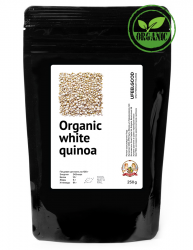Киноа белые семена 150гр.organic