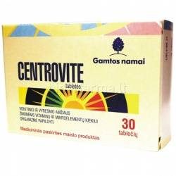 Центровит №30 таблетки