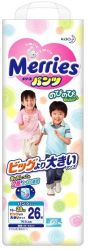 Мерриес трусики 15-28кг (XXL) 26шт