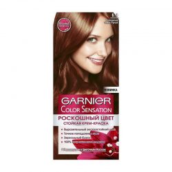 Краска для волос GARNIER Color Sensation 6.0 Роскошный темно-русый