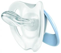 Нук пустышка Genius силиконовая успокаивающая р.2