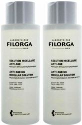 Филорга Анти-аж раствор мицеллярный для очищения и снятия макияжа 400мл 2шт