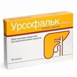 Урсофальк 500мг №50 таблетки