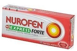 Нурофен Экспресс Форте 400мг №10 капсулы