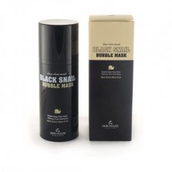 Кислородная маска с улиткой и древесным углем The Skin House