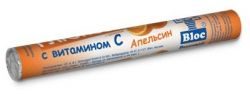 Блок глюкоза конфеты апельсин с вит. С 18шт таблетки жевательные