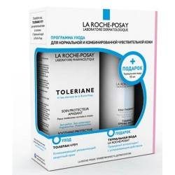 Ля Рош Позе Толеран флюид успокаивающий 40мл + Термальная вода 50мл