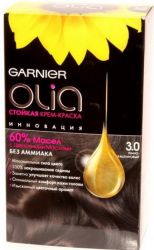 Гарньер ОЛИЯ Темно-каштановый №3.0