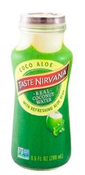 Кокосовая вода натуральная с алоэ вера TASTE NIRVANA 280мл