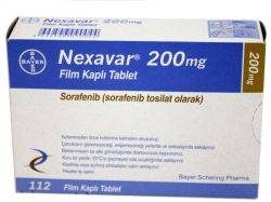 Нексавар 200мг №112 таблетки
