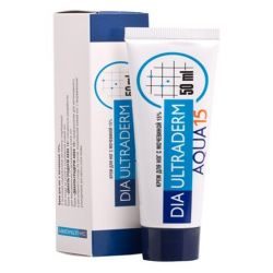 Диаультрадерм Аква 15% крем для ног с мочевиной 50мл