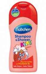 Бюбхен шампунь для волос и тела Клубника 200мл