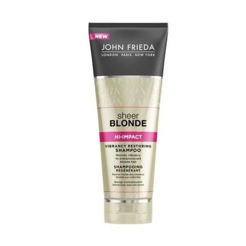 Шампунь для волос John Frieda Sheer Blonde HI-IMPACT для поврежденных 250 мл