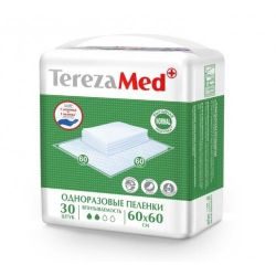 Терезамед пеленки normal 60х60 одноразовые №30