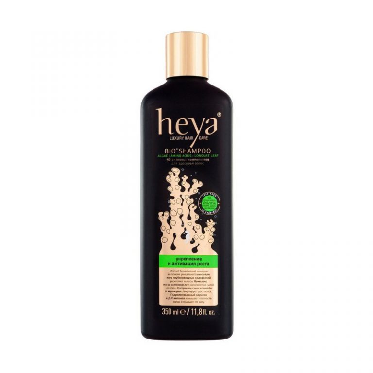 Биоактивный шампунь для волос Heya укрепление и активация роста 350мл