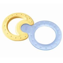 Нук набор прорезывателей Cool (охлаждающий и жесткий) 3мес+ 2 шт