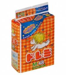 Непиа подгузники 6-12кг 48шт