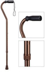 Трость WR-417 бронза