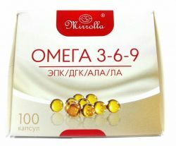 Мирролла Омега 3-6-9 №100 капсулы