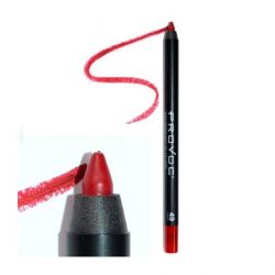 Гелевая подводка в карандаше для губ Provoc make up 49 бордо