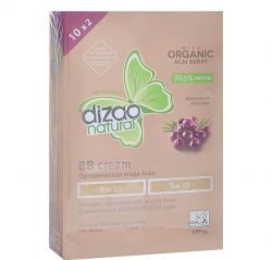 Дизао ВВ крем с органической ягодой асаи тон 3 10шт