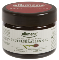 Алкмене расслабляющий гель для тела Розмарин и Коготь Дьявола