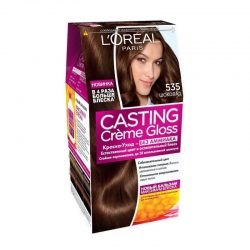 Крем-Краска для волос Loreal casting creme gloss тон 535 шоколад