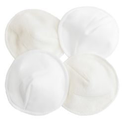 Глориес прокладки для груди многоразовые Белые 2 пары