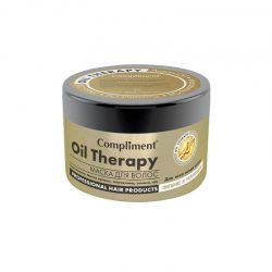 Маска для волос Copliment Oil Therapy с маслом арганы/макадам/кокоса/ши 500 мл