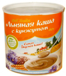 ВИП продукт Льняная каша с кунжутом 410г
