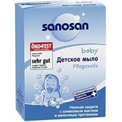 Саносан мыло детское 100г