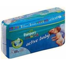 Памперс подгузники Active Baby (5) 11-18кг junior 44шт