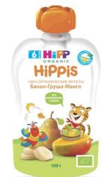 Хипп пюре банан